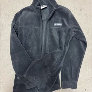 Columbia Black Lightweight Fleece Jacket - Kids